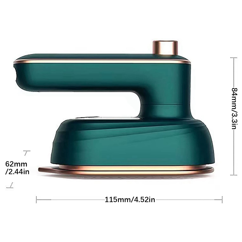 Travel Steamer Iron For Clothes Portable Folding Handheld Garment Fabric Steamer,Suitable For Travel Home EU Plug