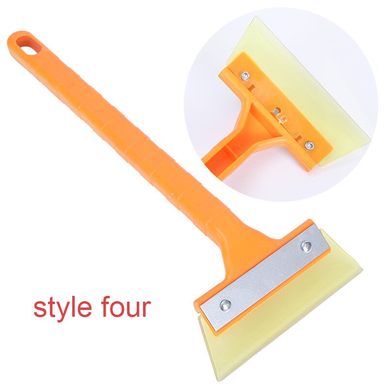 Baificar Brand Genuine Ice Scraper Rubber Window Snow Squeegee Blade Snow Shovel Car Water Squeegee