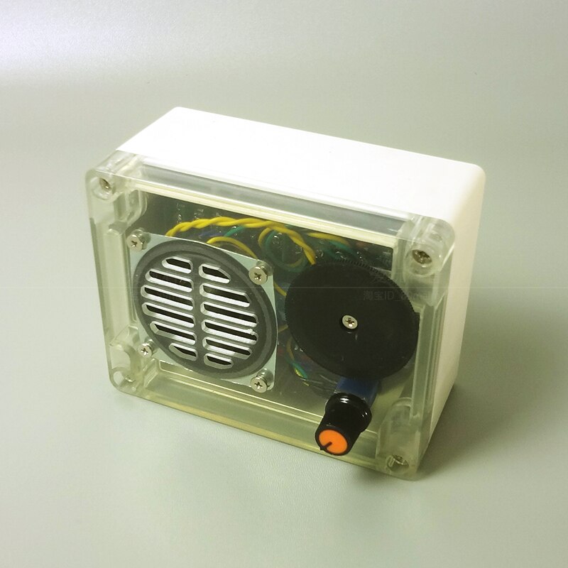 Children's Medium Wave 7642 Radio Assembly Kit DIY Electronic Science Experiment Maker Technology Circuit Board Production