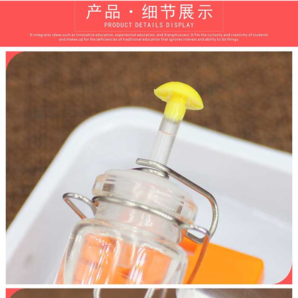 Funuy physics science experiment Homemade Steamboat technology experimental equipment diy steamships