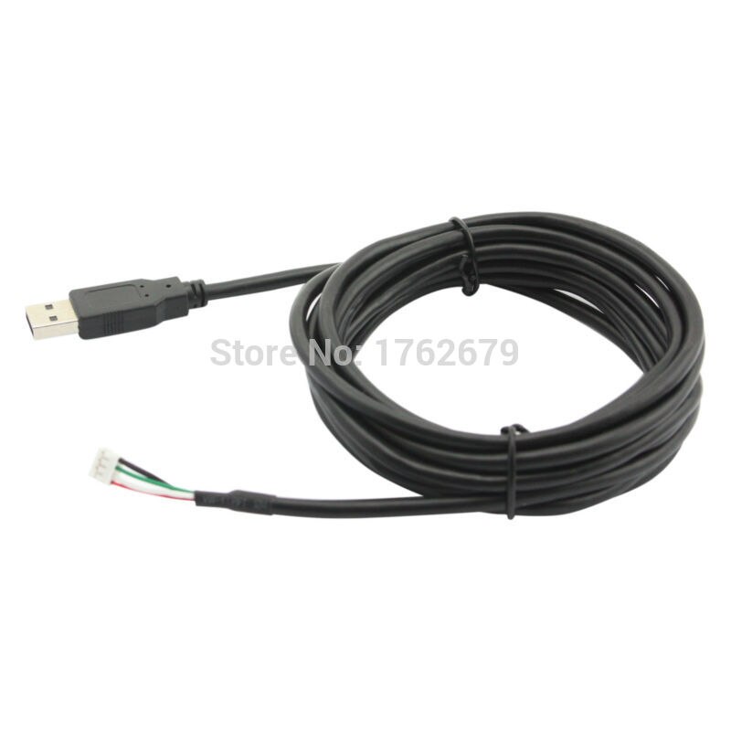 2M USB wire cable for usb camera use