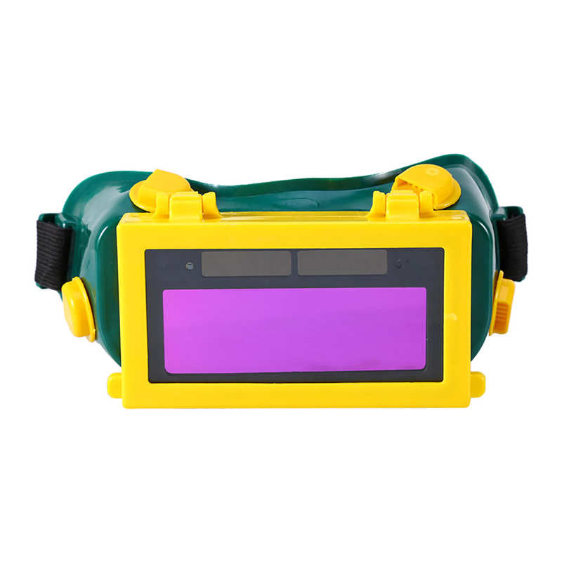 Welding screen Solar Auto Darkening Welding Cover Helmet Welding Eyeshade Eyes Goggles Safety for Welding