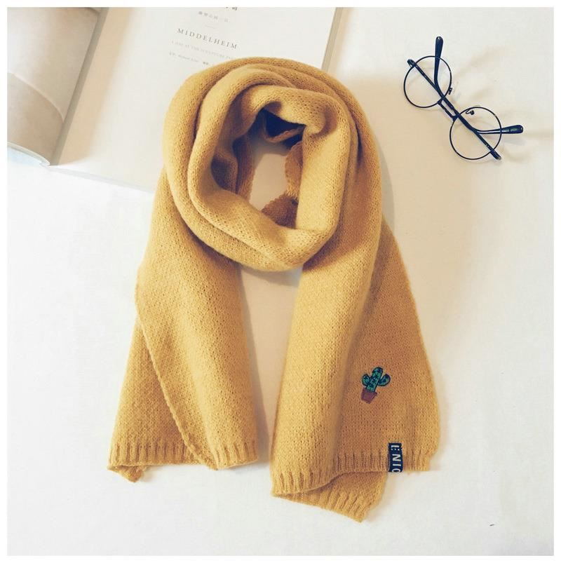 Bufanda para bebé, envoltura para el cuello de invierno, otoño, invierno, niño dulce, Princesa, niña pequeña: YELLOW