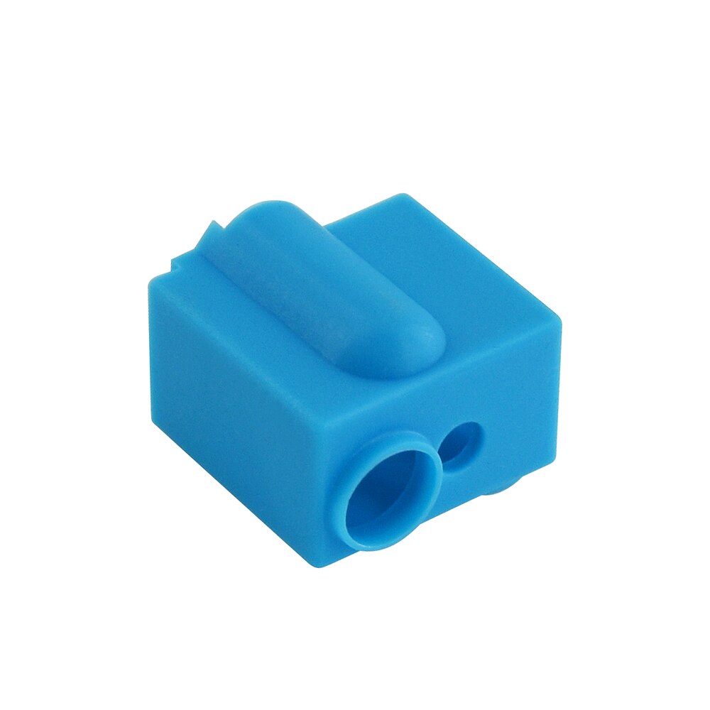 Volcano end eruption heater block 1.75 3mm filament V5 V6 extruder aluminum side heater volcanic silicon socks