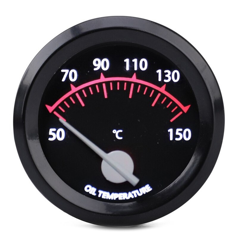 Universal Car Truck Water Temperature Gauge, 2 Inch 52mm Universal Car Truck Water Temperature Gauge, 2 Inch 52mm