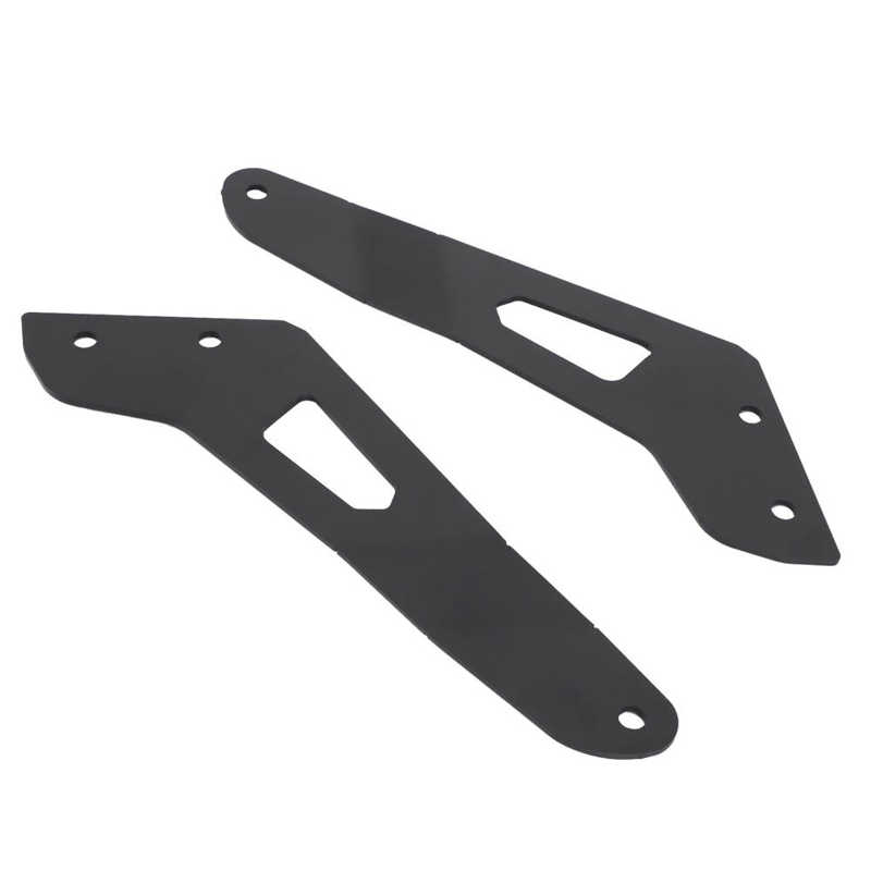 Support de barre lumineuse LED, accessoires en acier adaptés au can-am Maverick X3 RS UTV –