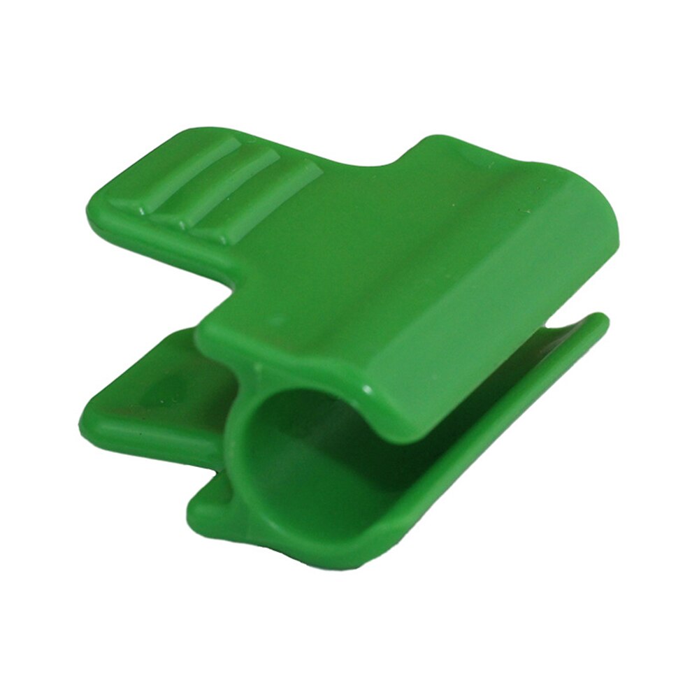 Braçadeiras de Tubos de efeito estufa Vegetal Net Sombrinha Capa Grampos de Fixação Clipe