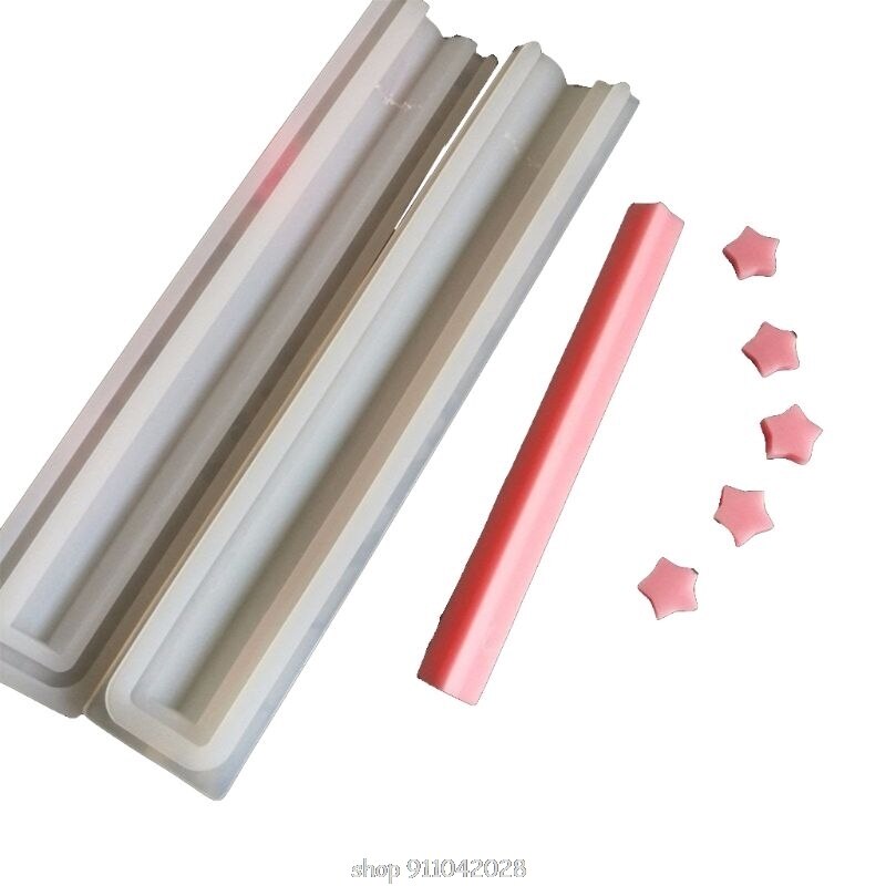 Cactus forme gâteau moule enfant emporte-pièce Silicone savon moule Tube moule cuisson moule pour maison cuisine bricolage D10 20 directe: 8YY602531-K
