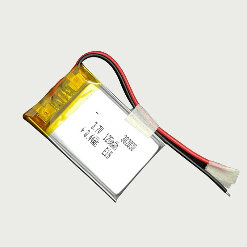 5pcs 302030 3.7V 032030 MP3 MP4 GPS Bluetooth cell locator batteries battery lithium polymer battery toys