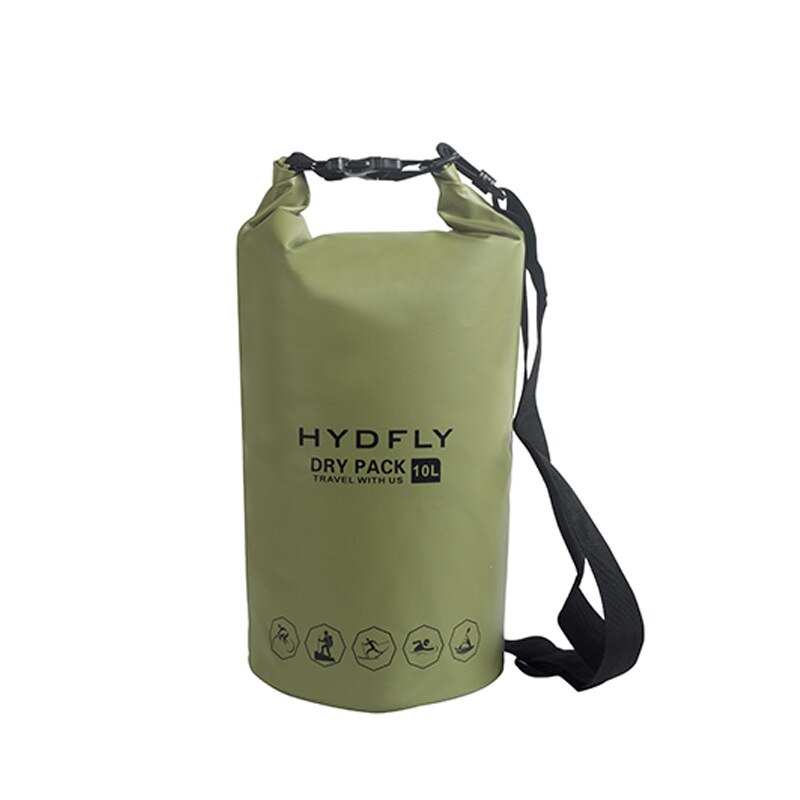 1 stuk water sport reddingsboei zwem reddingsboei drijfzak waterdichte pvc opblaasbare zwemboei lucht droog sleep zeil drijfzak