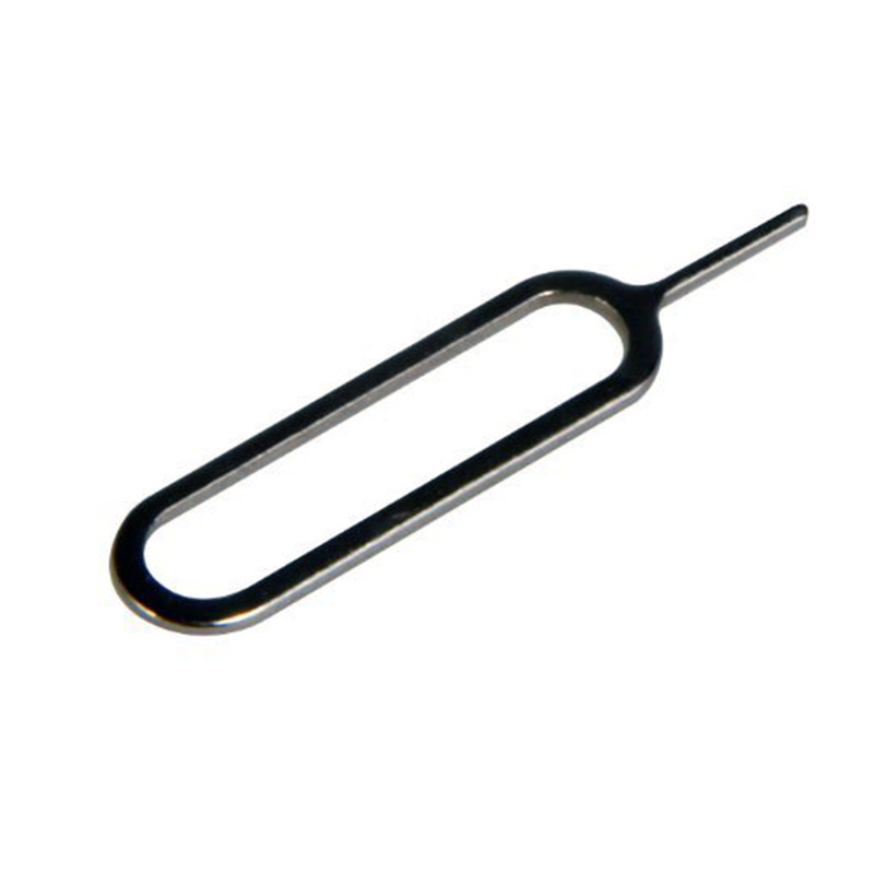 Besegad 10 st sim-kort fack borttagningsborttagare mata ut stift nål nyckelverktyg för iphone iphon ipone ipon 8 7 6s 6 plus 5 5s se 5c 4 4s