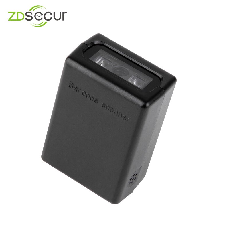 Portable 1D 2D Barcode Scanner Ring Mini Barcode Reader Scanner