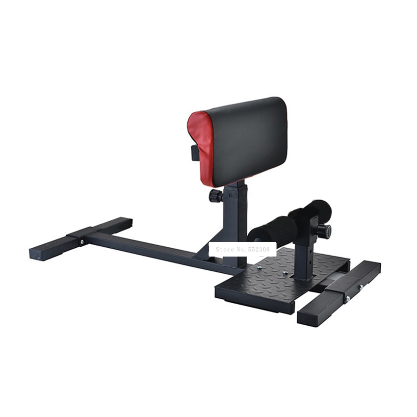 YW10 Steel Pipe Squat Machine Device Multifunctional Squat Rack Frame Indoor Abdominal Buttocks Exerciser Fitness Equipment