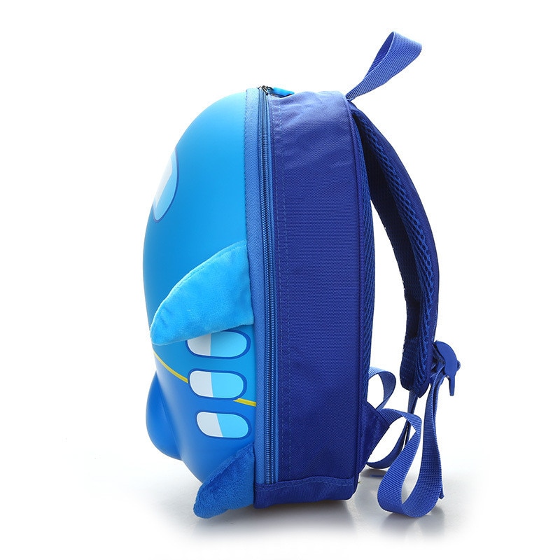 ¡Novedad de ! mochila unisex con de pequeños aviones para la escuela con de dibujos animados y cáscara de huevo para niños