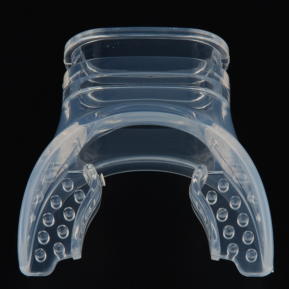 Duikbuis snorkel siliconen helder onderwater duikbuis snorkel mondstuk regelaar zwemaccessoires: Multi