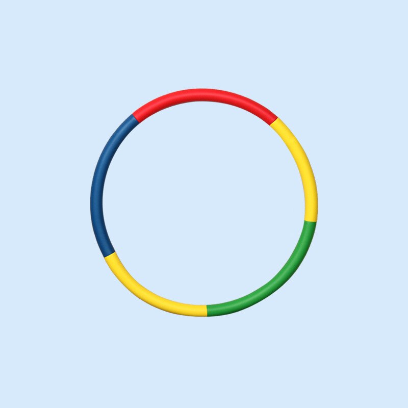 Anillo de Yoga sin caída para niños y mujeres, anillo de formación de cintura ajustable, entrenamiento del vientre, gimnasio: Default Title