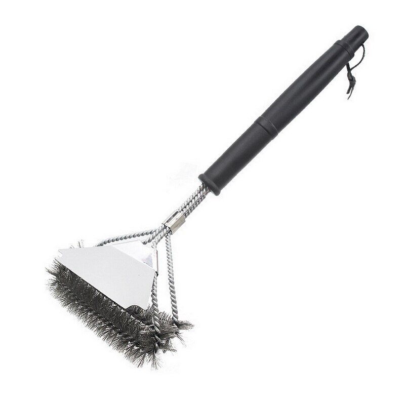 Grill Brush and Scraper, Best BBQ Cleaner, Perfect Tools for All Grill Types, Including , Ideal Barbecue Accessories: A