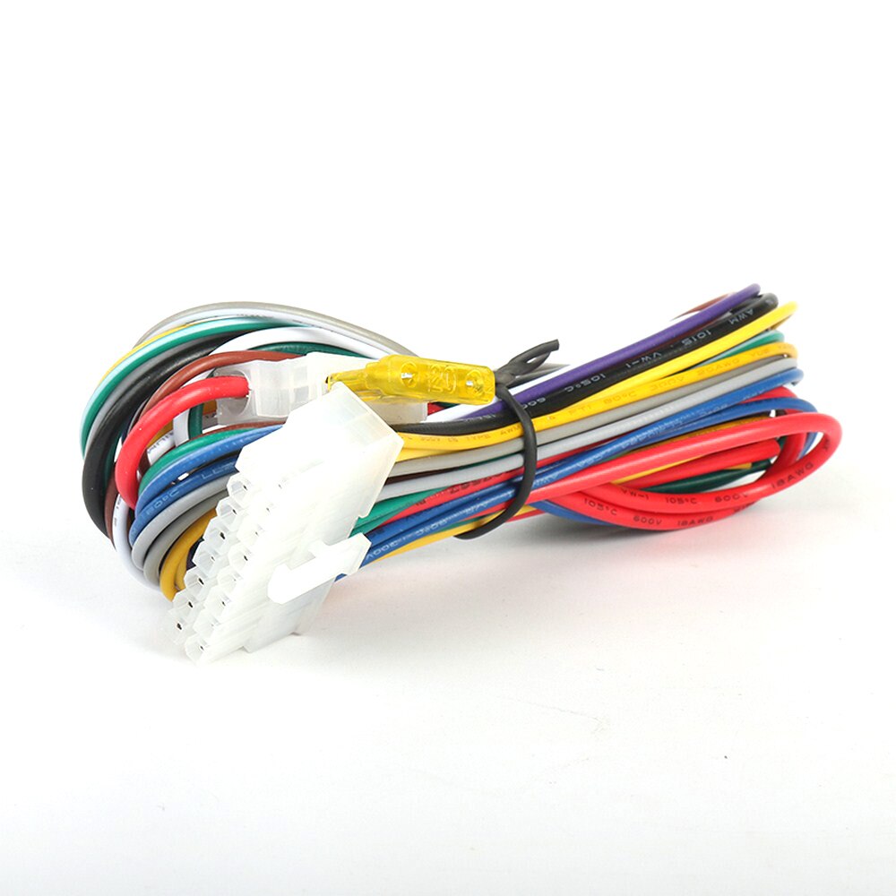 Universal Car Power Window Lifter Roll Up Closer for 4 Doors Auto Close Windows Remotely Close Windows Module Alarm System