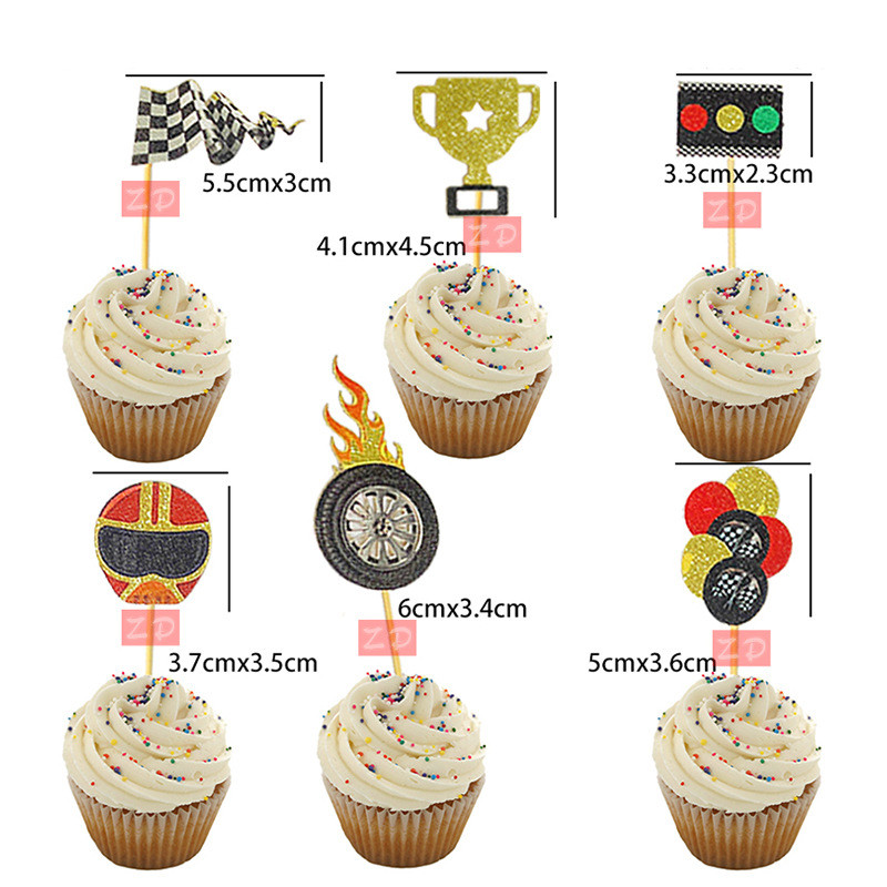 Racing Car Cake Topper Happy Birthday Decoration F Grandado racing-car-cake-topper-happy-birthday-decoration-f-grandado