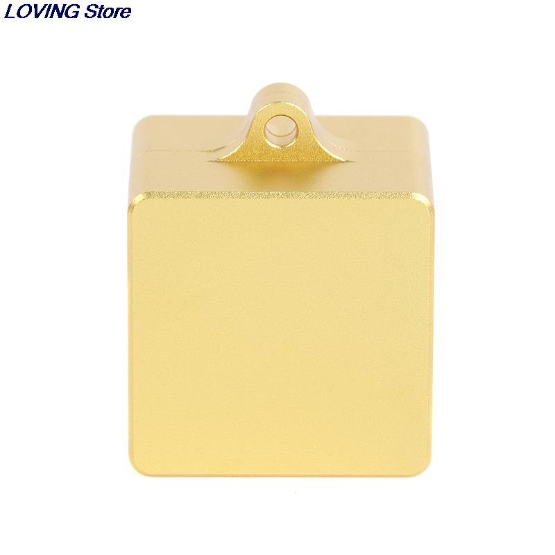 1pc 2 in 1 magnetischer saug-cnc-metallschalteröffner für mechanische tastaturen, wellenöffner für kailh-, cherry- und gateron-schaltertester: Gelb