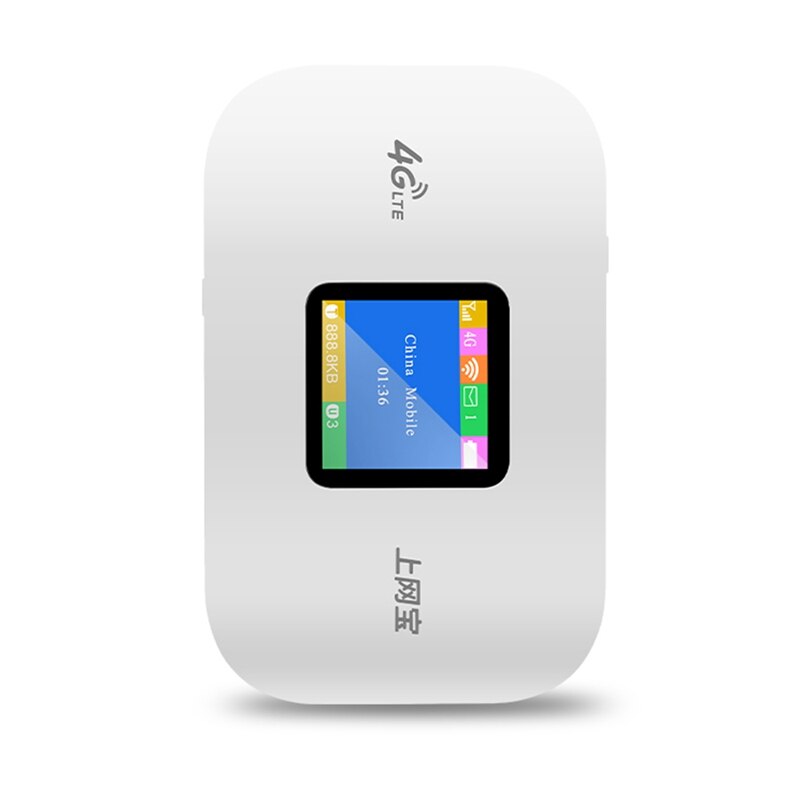 4g wifi-router mini-router 3g 4g lte draadloze draagbare pocket wifi mobiele hotspot auto wifi-router met simkaartsleuf