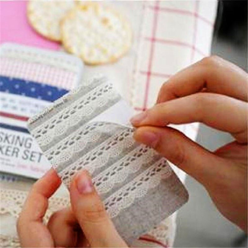 27 sheets/bag DIY Cute Kawaii Paper Masking Sticker Set Stationery Office School Supplies For Diary Album Scrapbooking Student