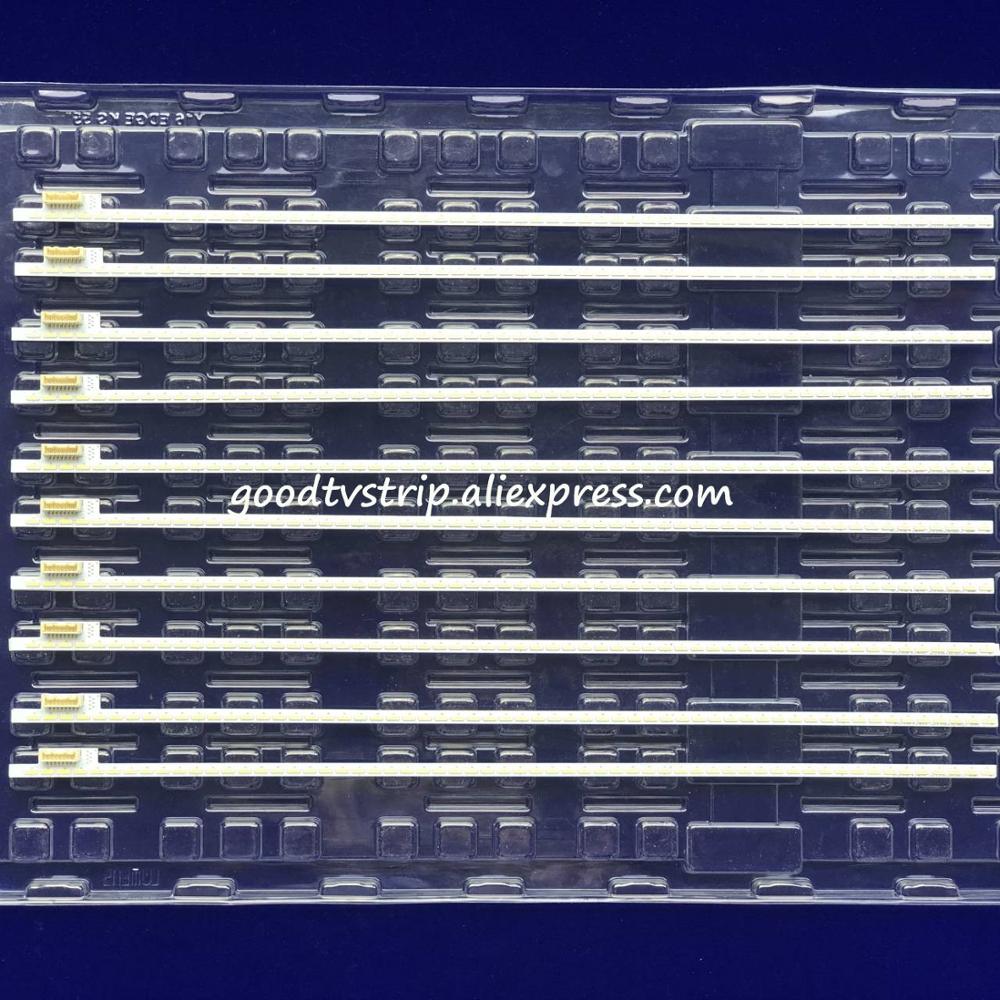 Bande de rétroéclairage LED, pour Toshiba 40L7355D SAMSUNG 2013TSB40 7020 60 A B 96.40S04.001, 5 pièces/lot