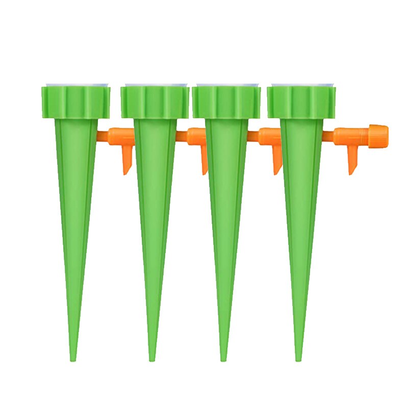 Sistema de riego por goteo 4/12/20 piezas, regadera automática de jardín para flores, herramientas y equipo de jardinería