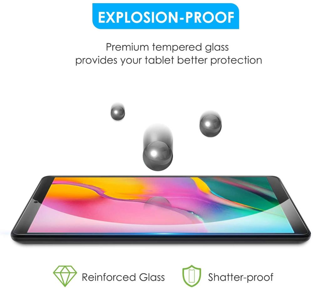 Tab A 10.1 Screen Protector for Samsung Galaxy Tab A 10.1 SM-T510 SM-T580 7.0 inch SM-280 Tempered Glass Film Cover