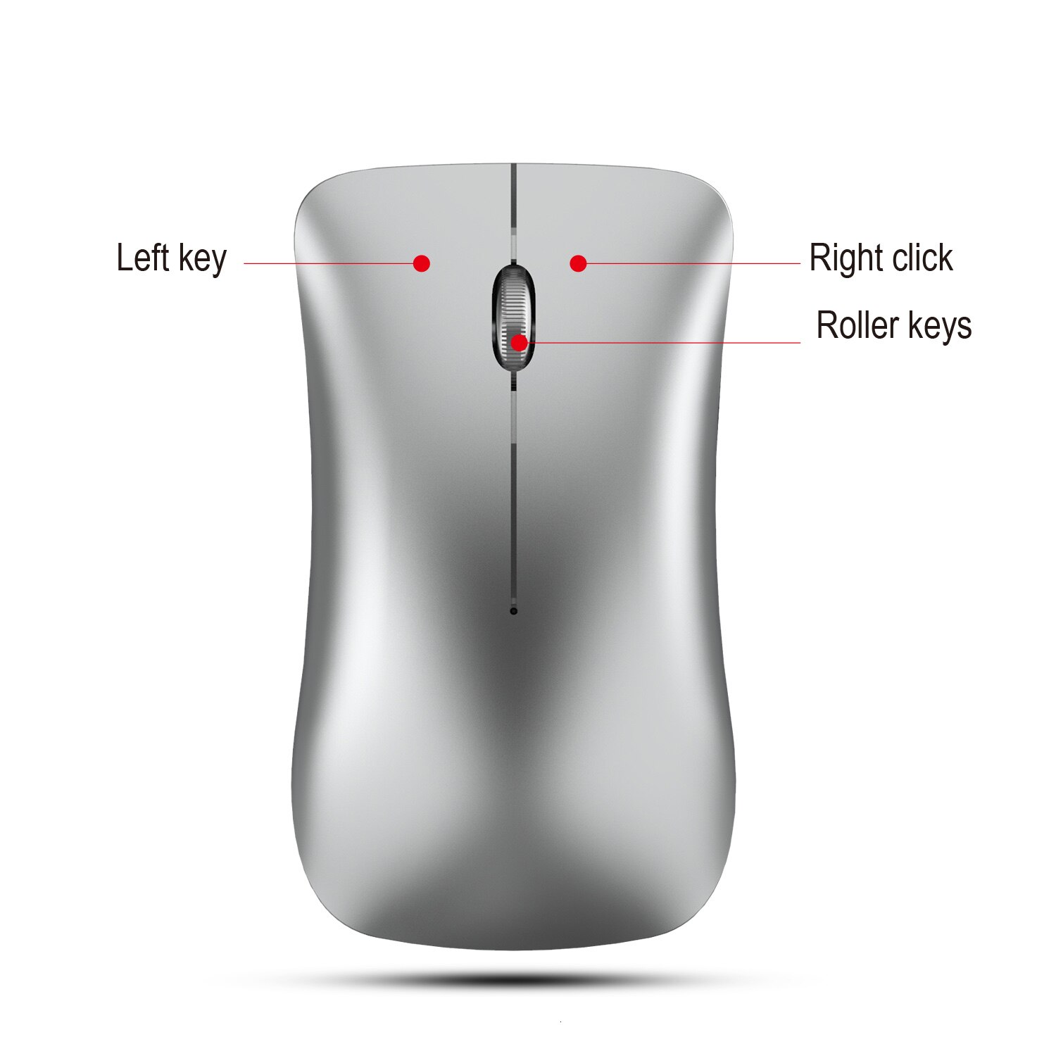 Wireless Mouse USB Computer Mouse Silent Ergonomic Mouse 1600 DPI bluetooth mouse Gamer Noiseless Mice Wireless For PC Laptop