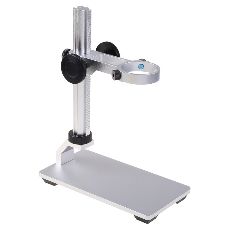 Soporte de mesa de soporte para microscopio, aleación de aluminio, para subir y bajar