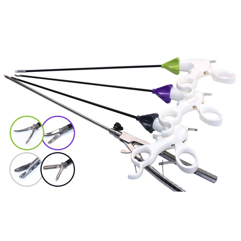 Instrument for laparoscope training ,forceps,Scissors,grasper,needle holder pratice tools for student