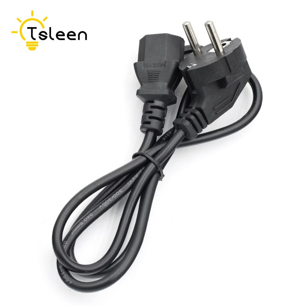 Ac Power AC100-240V Naar Dc 12V 2A/5A Voeding Adapter Kabel Cord Black Uk Us Eu Au voor Led Strip Light Plant Grow Strip Lamp: EU