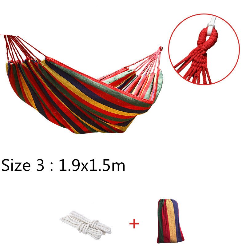 Fonoun camping hangock tent firm for single double person fnc 005: 9