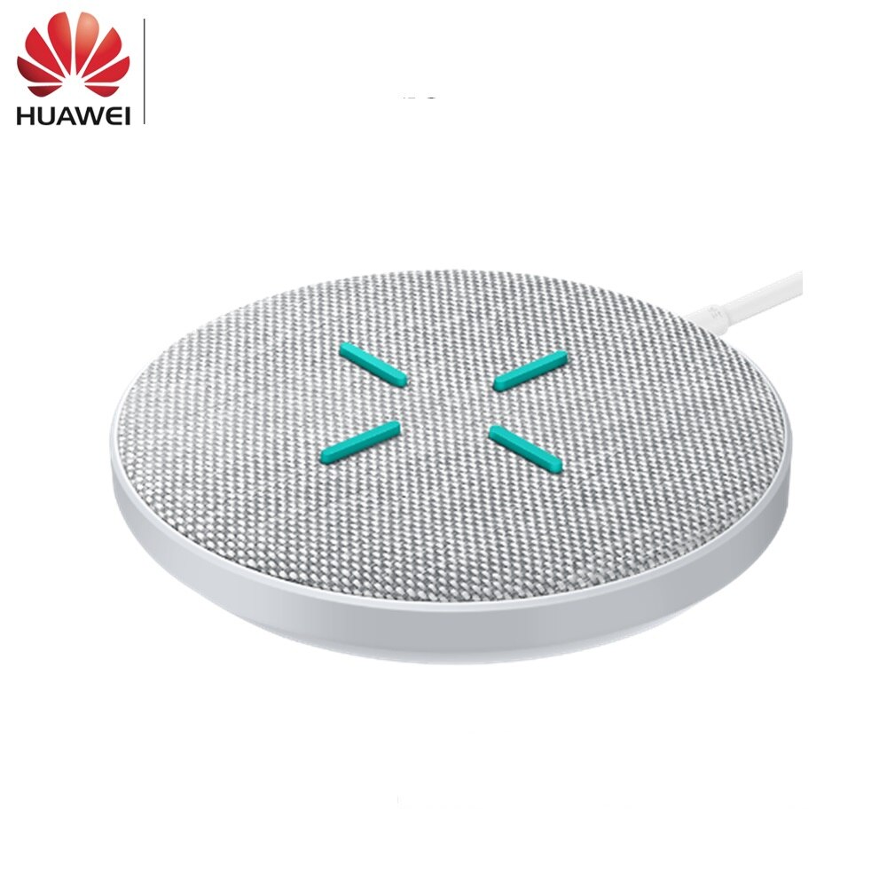 Cargador inalámbrico Huawei Honor, Cargador rápido de máxima carga de 27W, Cargador rápido CP61 para iPhone 11, Samsung, Huawei Mate 30 Pro P30