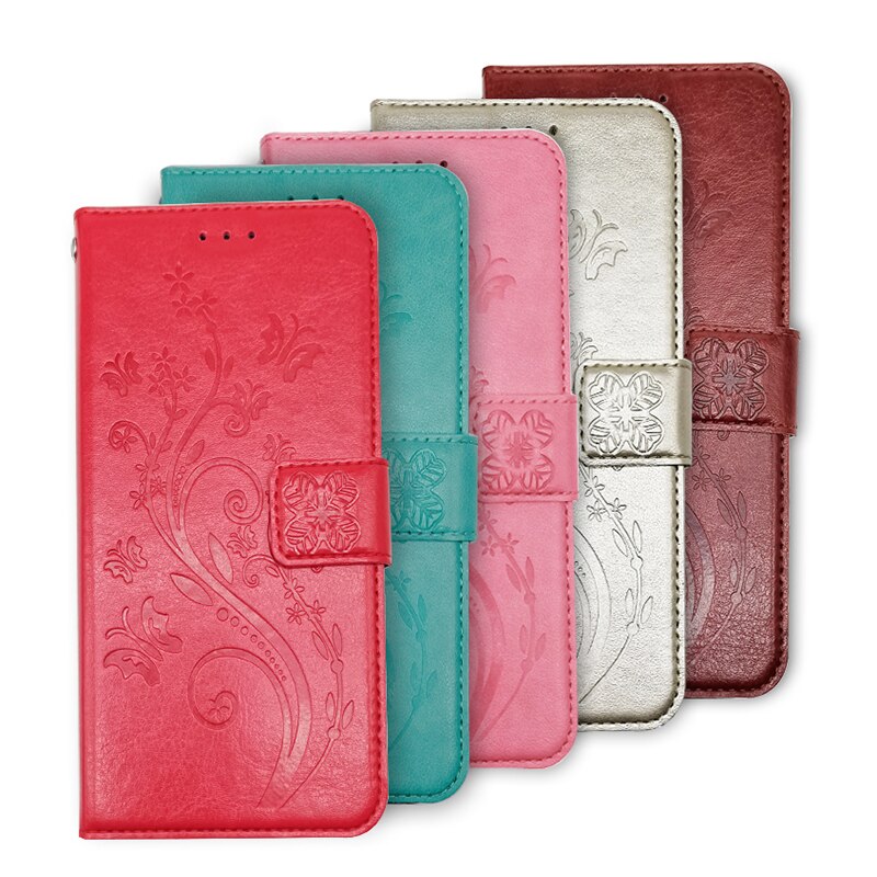 Voor Itel A25 5 &quot;ItelA25 Wallet Case Flip Lederen Beschermhoes Telefoon Ondersteuning Cover