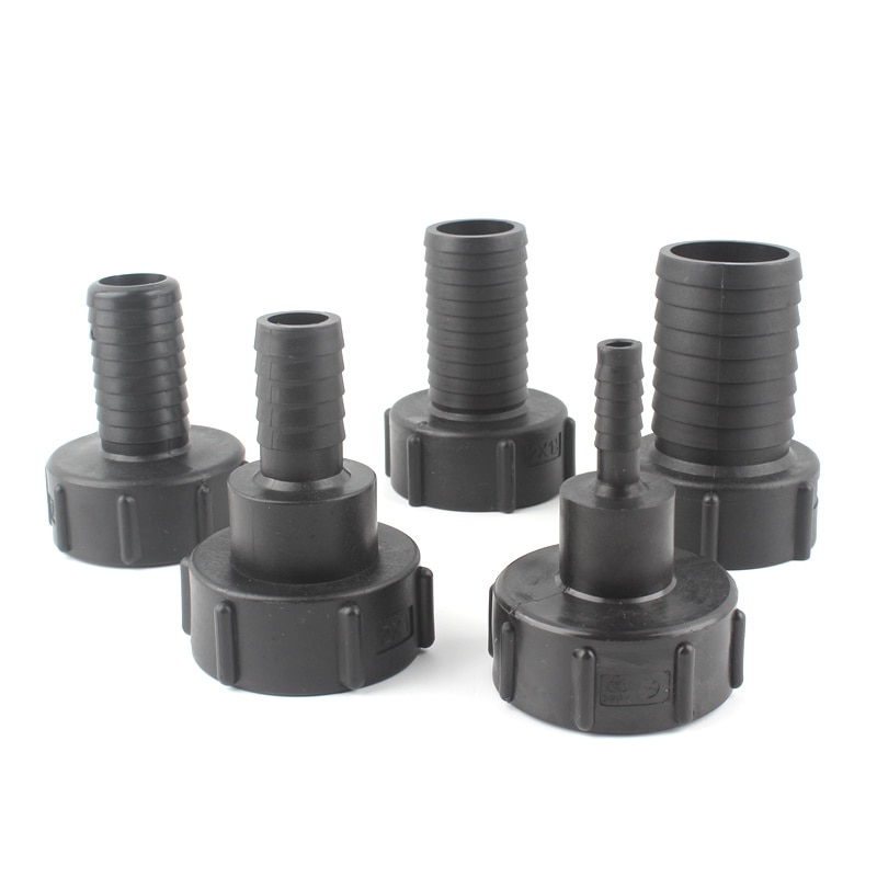 IBC Water Tank Adapter 12/19/25/32/38/50Mm Hose Pagoda Quick Connector Garden Irrigation Connection Tools Chemical Barrel Joint