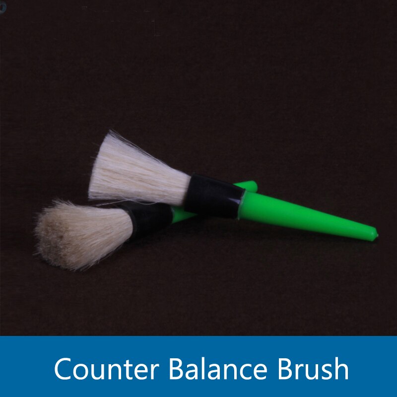 Wool Counter Balance Brush Computer Cleaning Brush