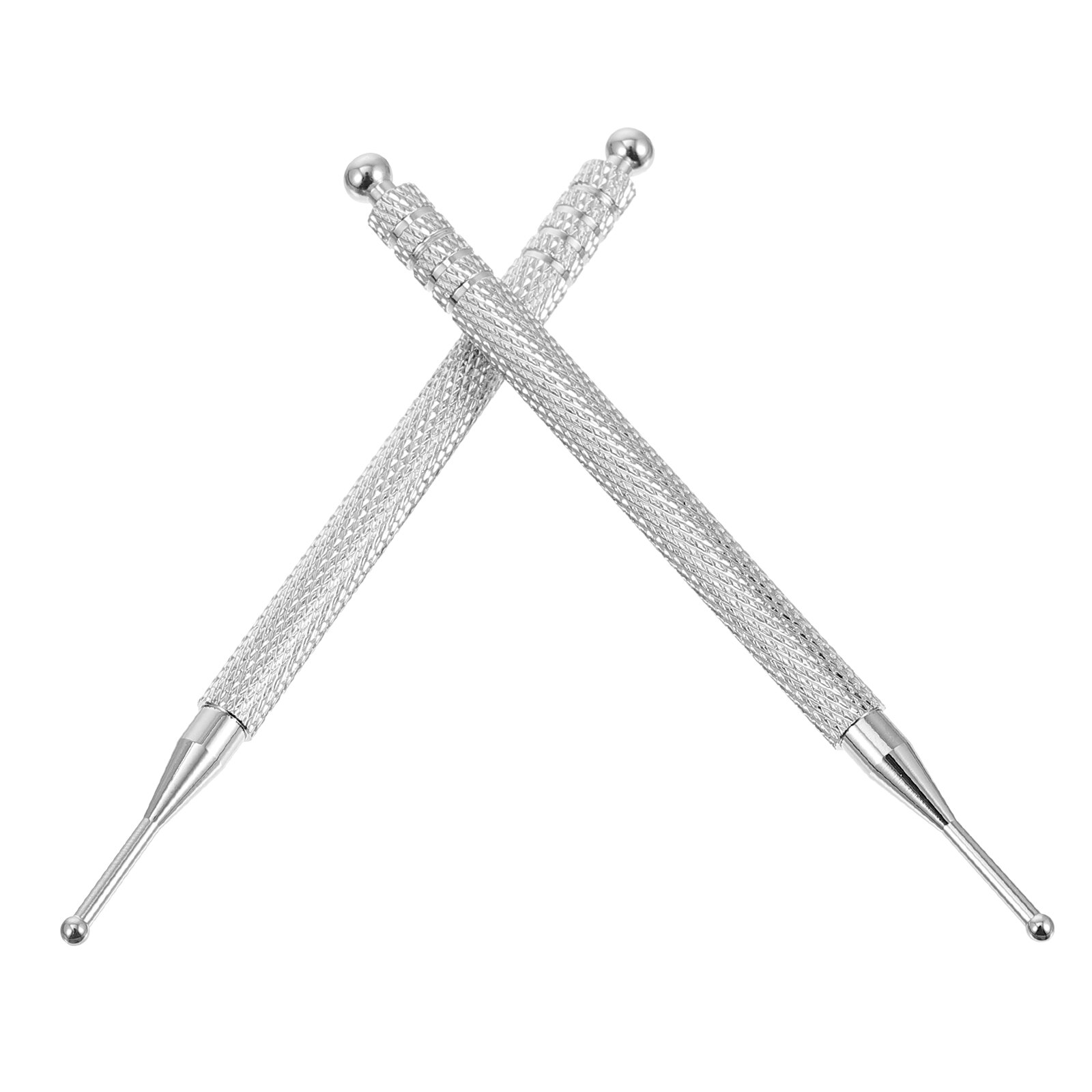 2 Stuks Ear Punt Sonde Acupressuur Pen Lente Staaf Oor Punt Stimulator