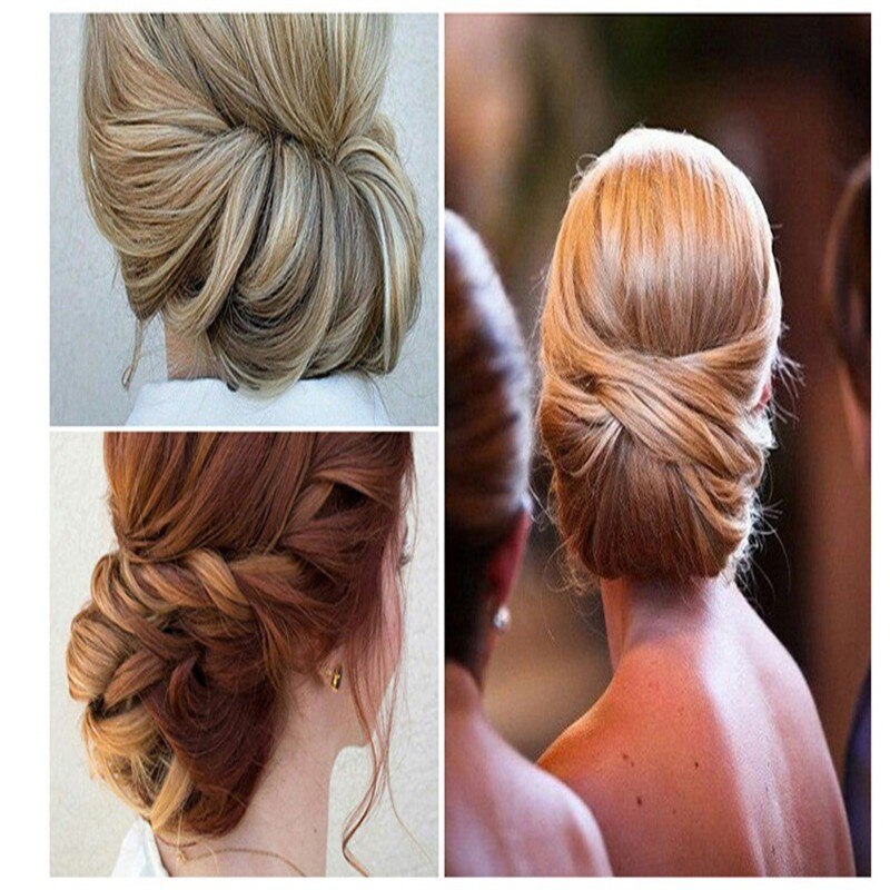 Charmante Franse Stijl 1pcs Vrouwen Meisjes DIY Braider Vlecht Haar Twist Vlechten Tool Hair Styling Gereedschap Vrouwen Haar Accessoires