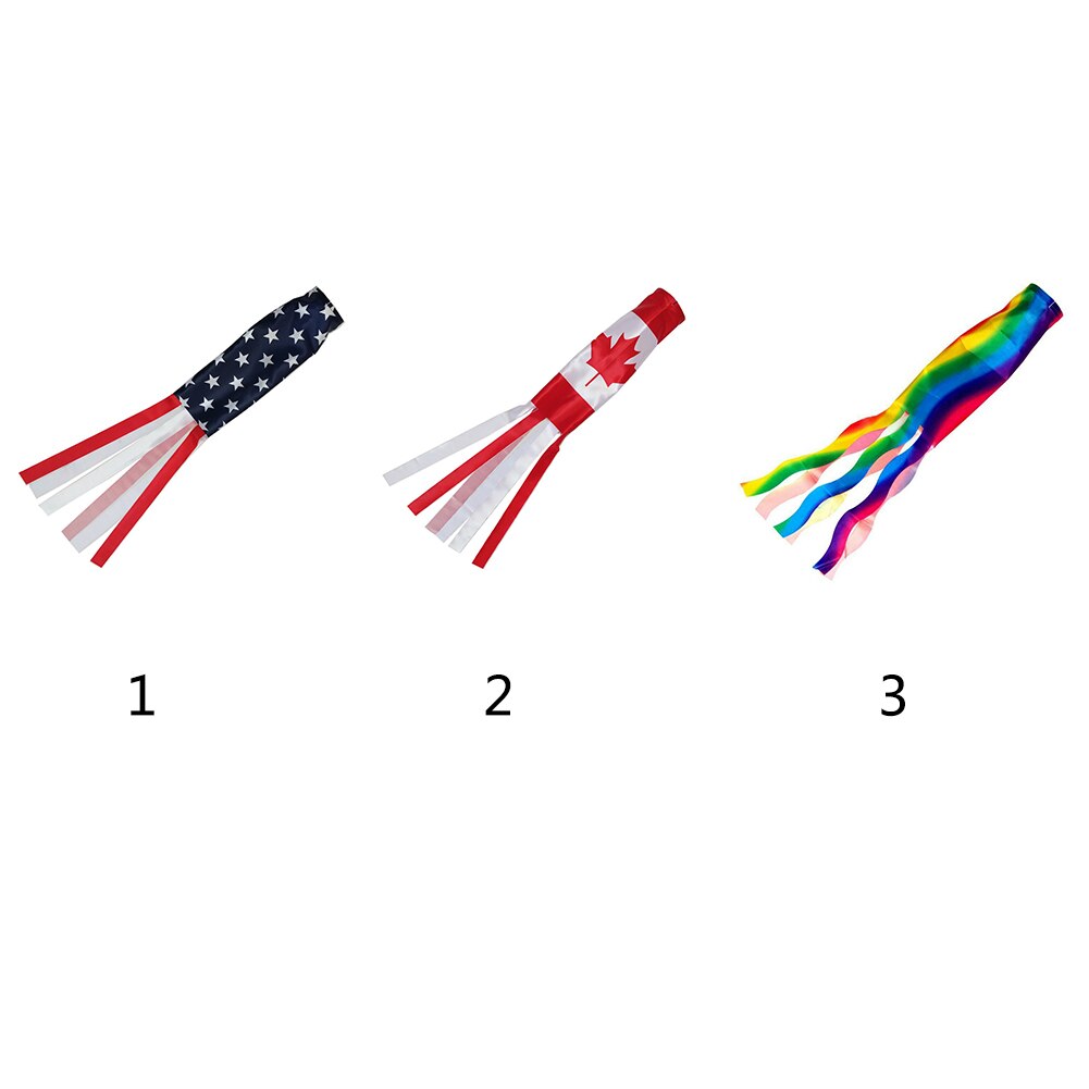 Wind Sok Windzak Vaan Indicator Tuin Thuis Luchtvaart All Weather Outdoor Speelgoed Decoratie Monitoring Opknoping Decor Meting