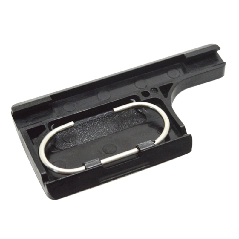 Hebilla de plástico para cámara Go pro Hero 3 + 4, accesorios para Gopro, cierre de Clip para puerta trasera, carcasa impermeable: Default Title