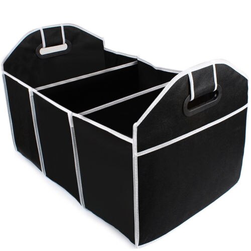 Protable multifunktion bil bagsæde ryg opbevaring boks beskyttere cover ryg 8 lommer hængende net lomme organizer bil interiør: 03