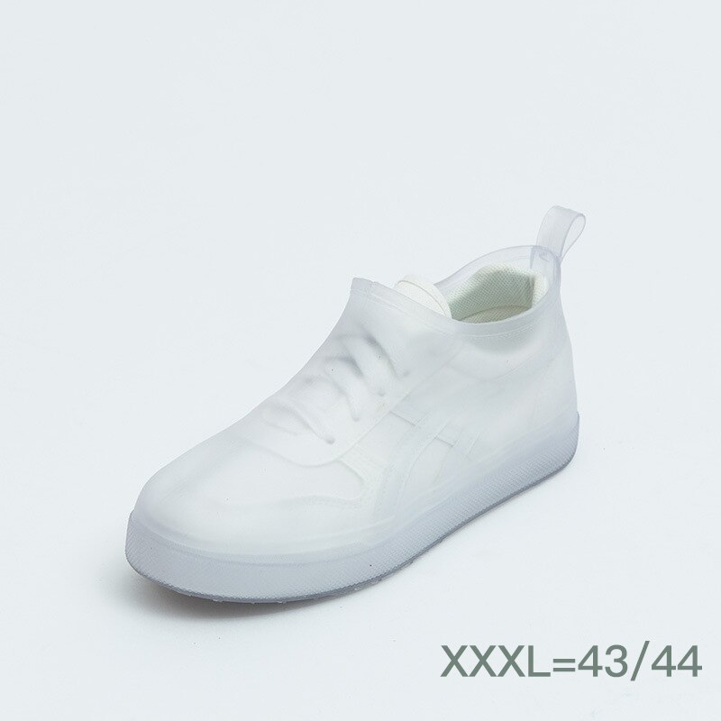 Family Rain Boots Slip-on Injection Children Rain Boots Men Rubber Shoes Covers Waterproof Ladies Rain Boots: XXXL