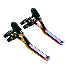 Bike Handle Bicycle brake lever Hand V Break Lever Folding Bike Road bike: Colorful