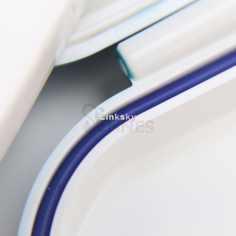 MIJELLO-paleta de pintura de acuarela hermética de doble piso, 40 MWP-1640 de pozo, 30 MWP-1630 de pozo, suministros de arte para pintura artística