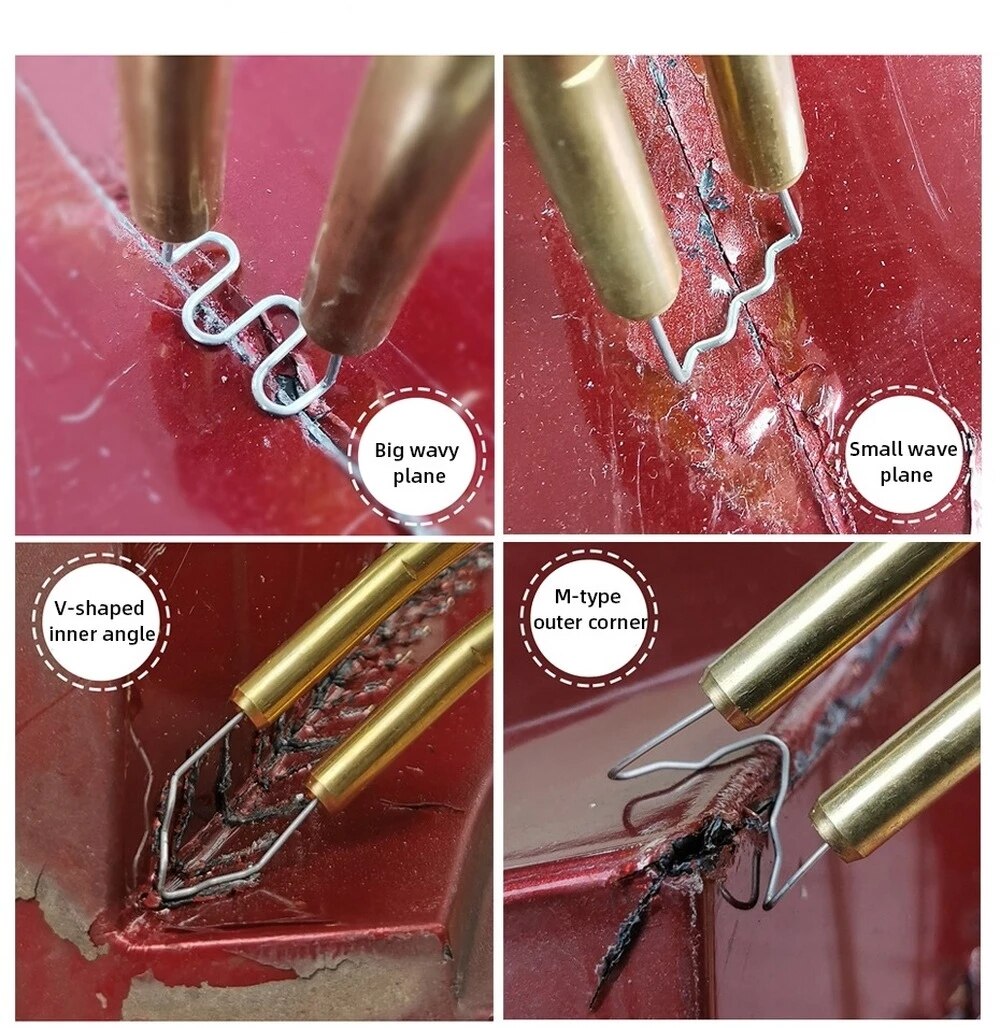 Multifunction Plastic Welding Machine Tools Handy Staplers Machine PVC Plastic Repairing Machine Bumper Repair Welding Tool