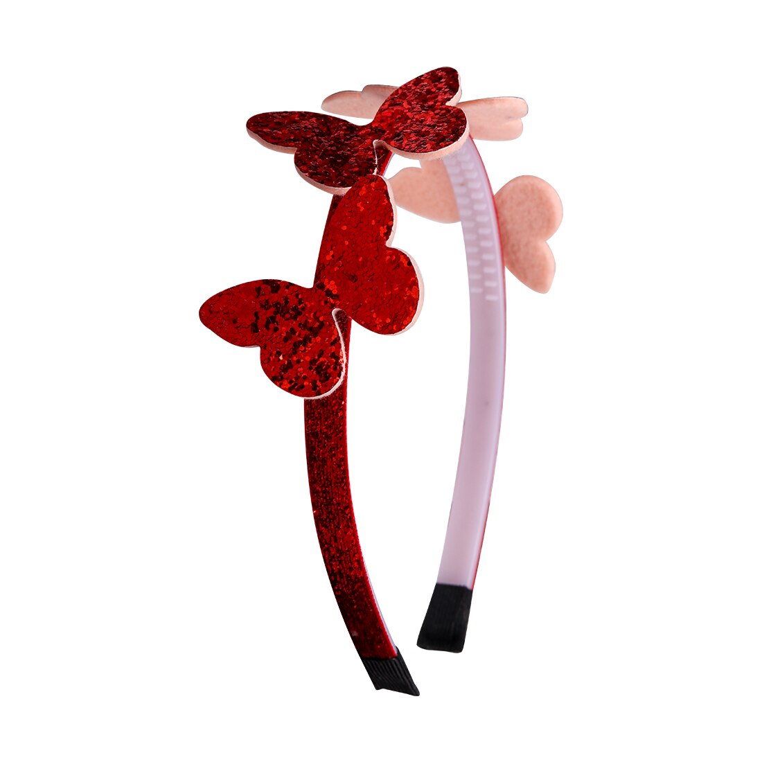 1 PC Girls Sparkly Headband Children Glitter Bows Headband Kids Sweet Head Hoop Party Highlight Wedding Head Wear: 1