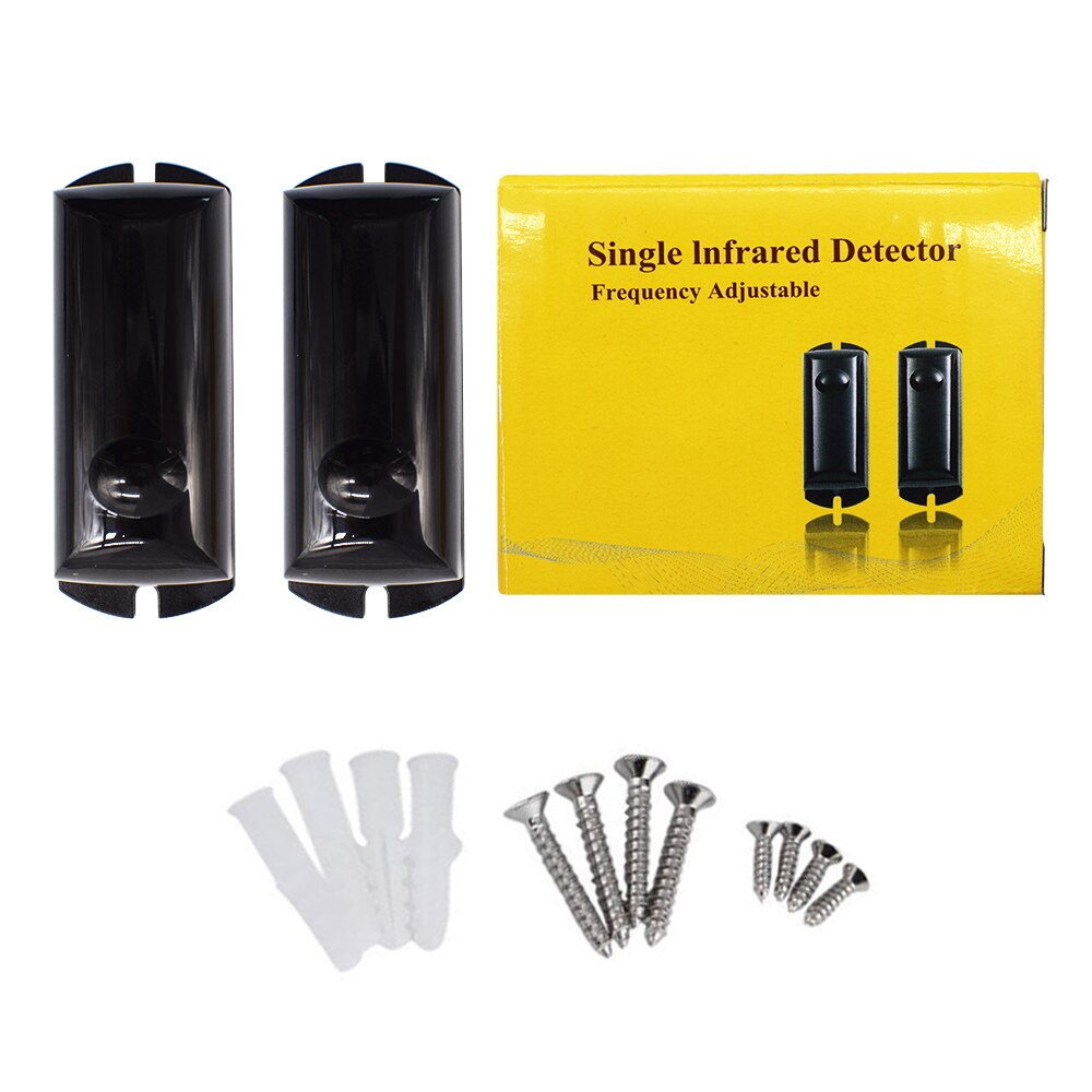 Gsm-hälytysjärjestelmä automaattinen portin turvallinen infrapuna-anturi/kääntö-/liuku-/autotallin portti ja oven turva-infrapunavalokennot