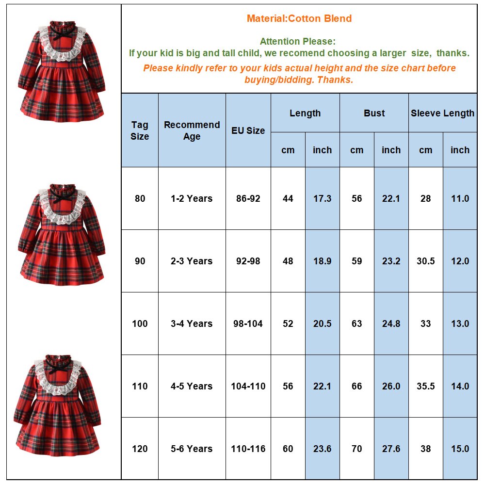 My First robe de noël pour petites filles, tenue automne hiver pour enfants, Costume à manches longues, de nouvel an, D30,